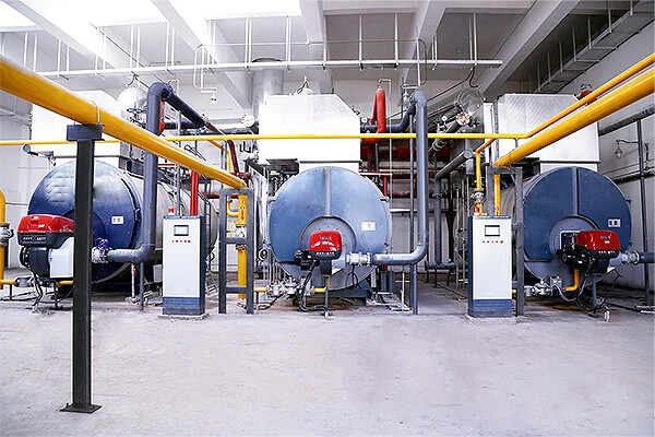 江西江华橡胶2t一体冷凝蒸汽锅炉