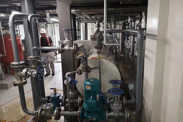 辽宁沈阳办公楼0.7MW燃气热水锅炉项目