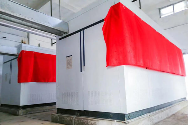 青海玉树供热公司2台电热水锅炉项目